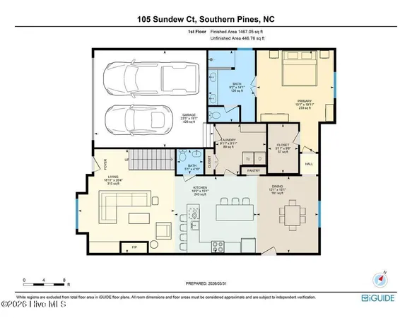 $584,900 | 105 Sundew Court, Southern Pines, NC 28387