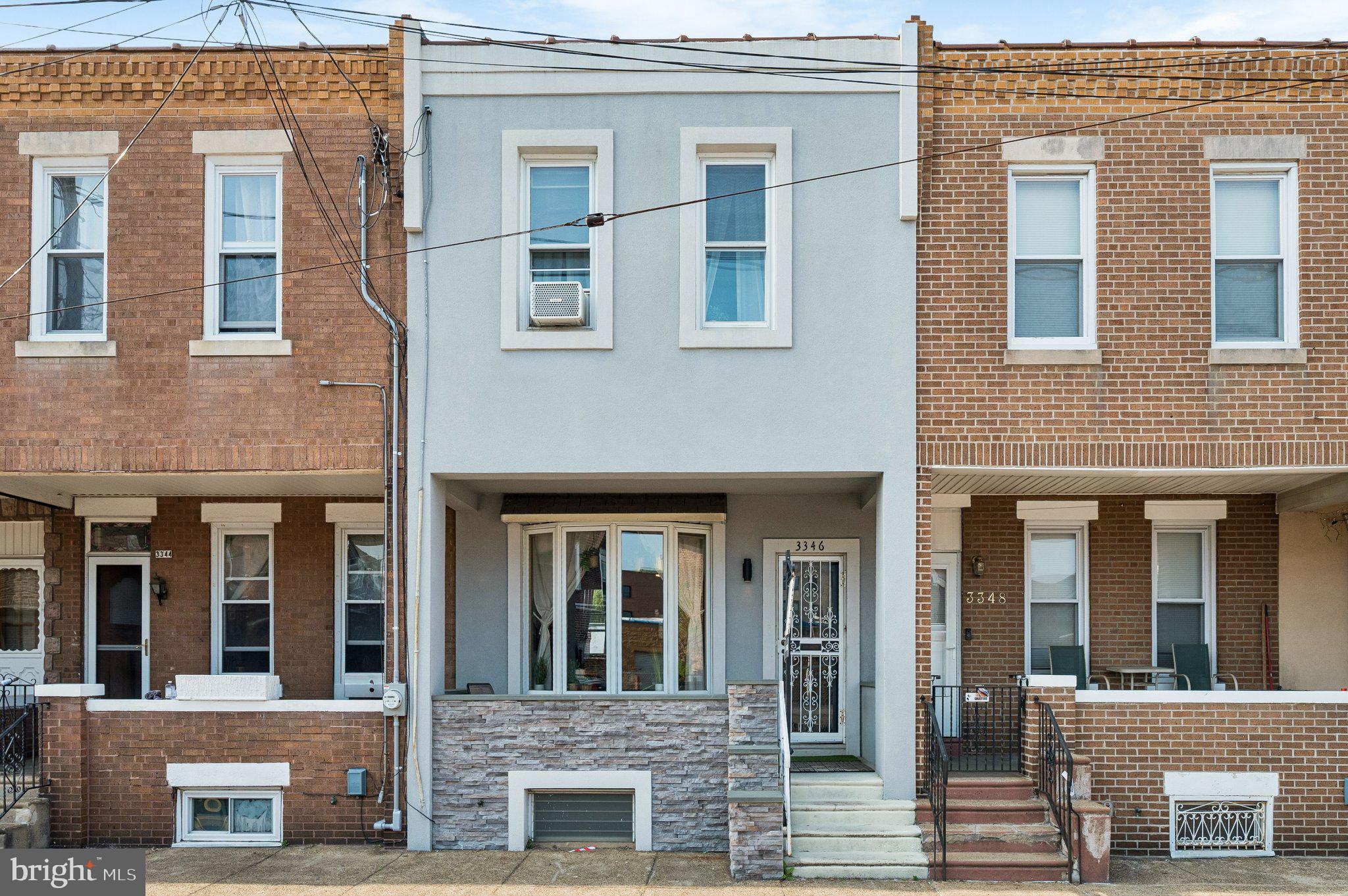 3346 Edgemont Street Philadelphia, PA 19134 - Photo 25 of 25 front view of a brick building
