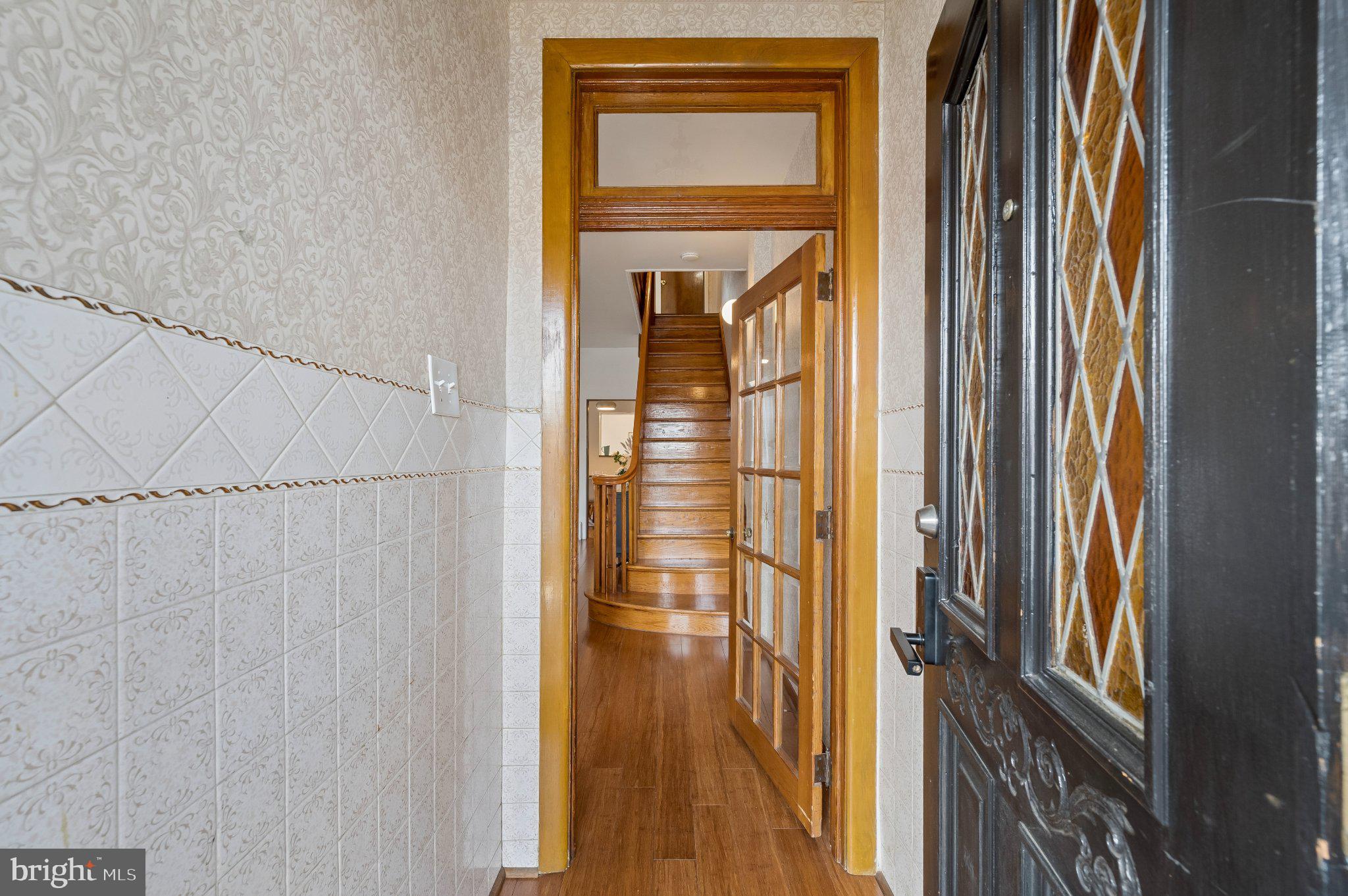 3346 Edgemont Street Philadelphia, PA 19134 - Photo 6 of 25 a view of an entryway door