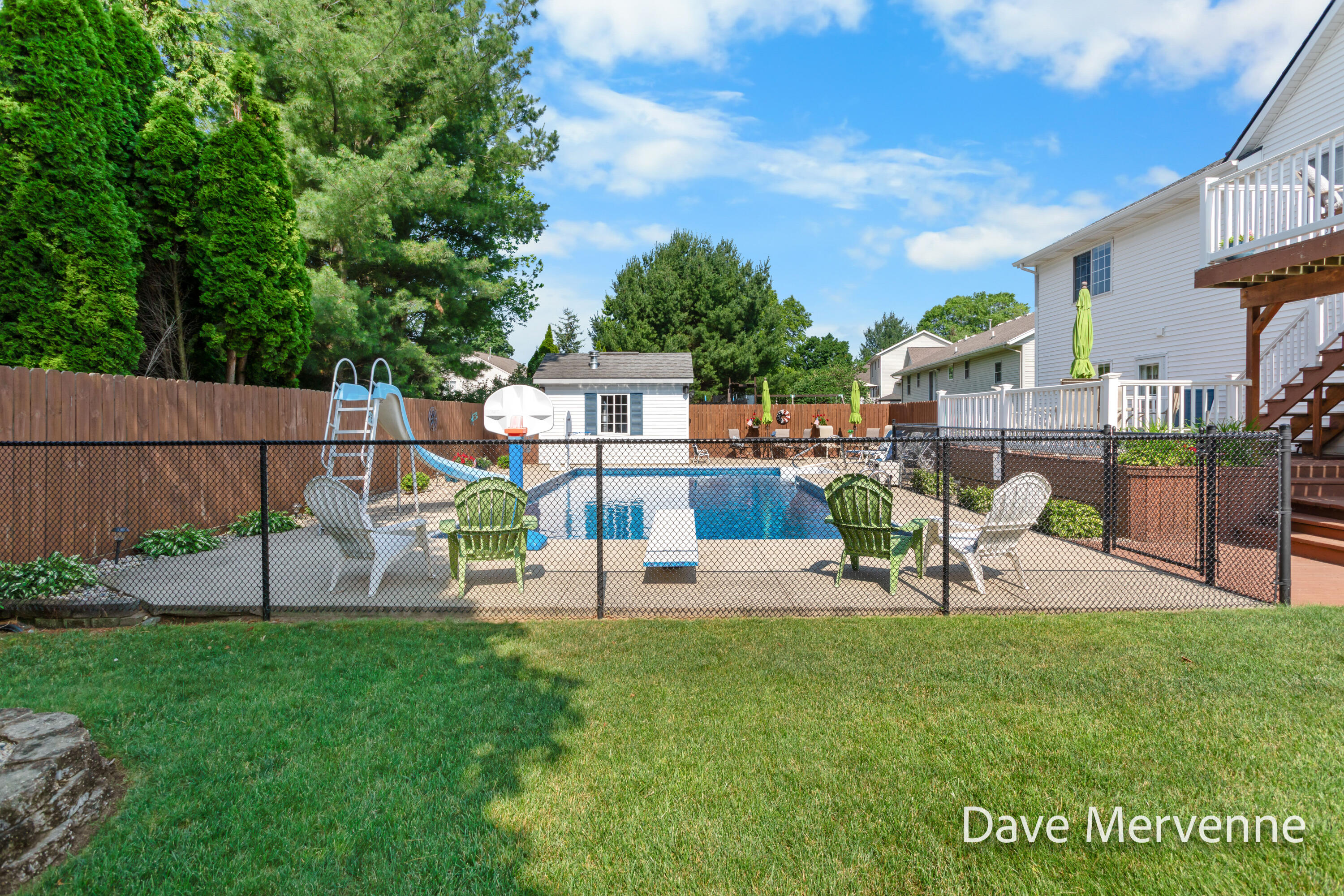 2508 WillowRidge Drive Jenison, MI 49428 - Photo 32 of 45 Backyard/Pool