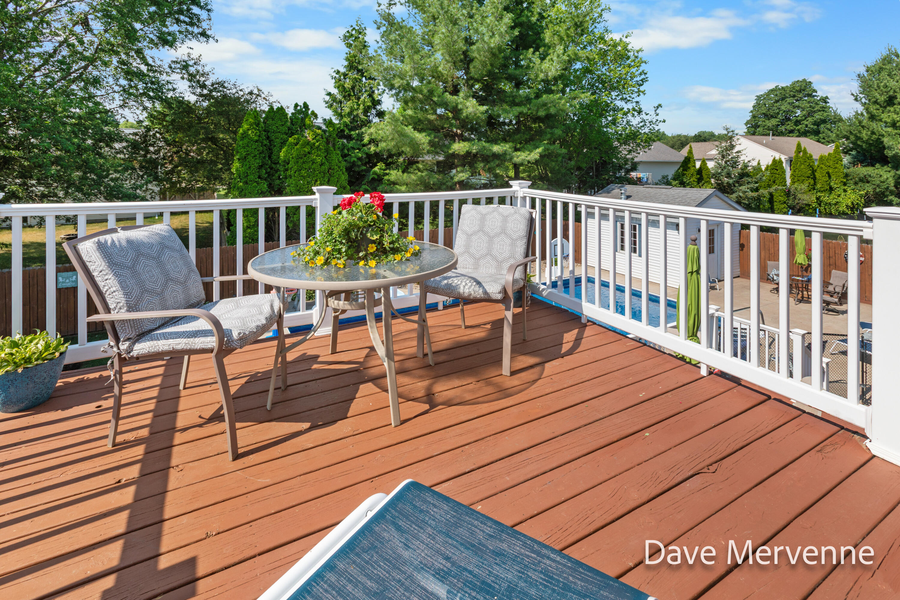 2508 WillowRidge Drive Jenison, MI 49428 - Photo 35 of 45 Top Deck