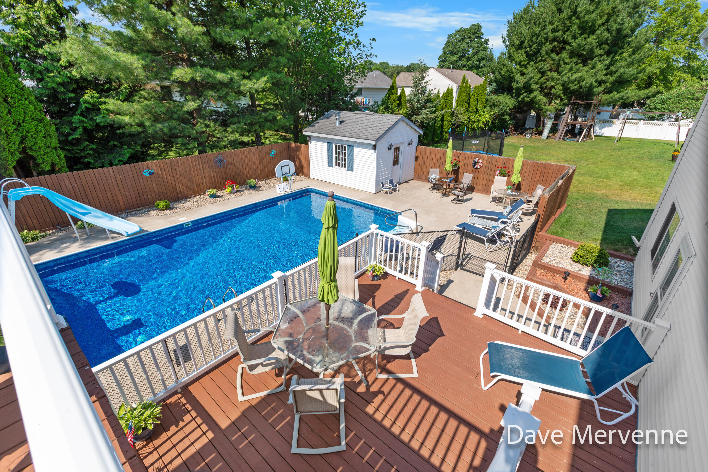 2508 WillowRidge Drive Jenison, MI 49428 - Photo 36 of 45 Top Deck