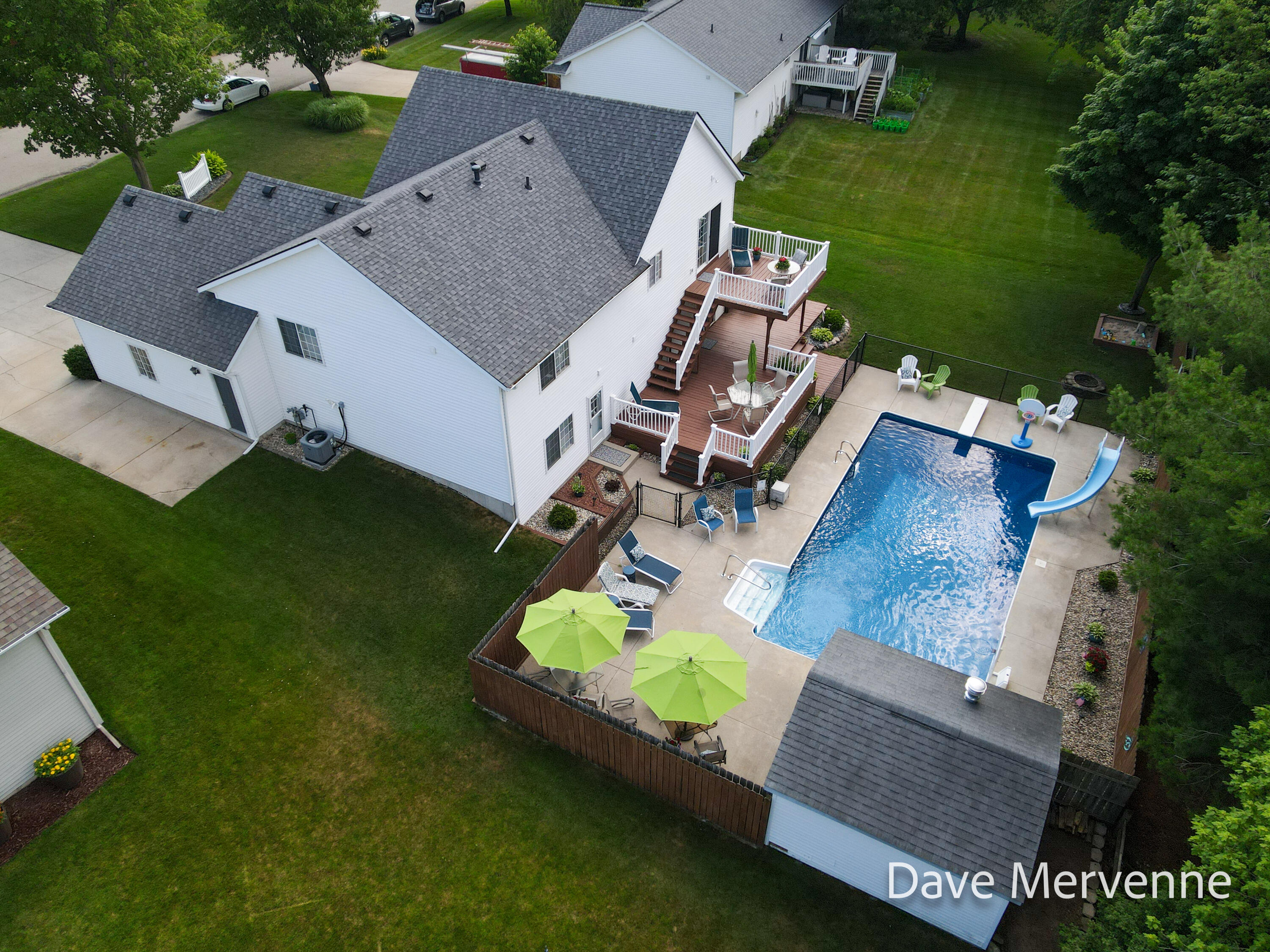 2508 WillowRidge Drive Jenison, MI 49428 - Photo 39 of 45 Aerial