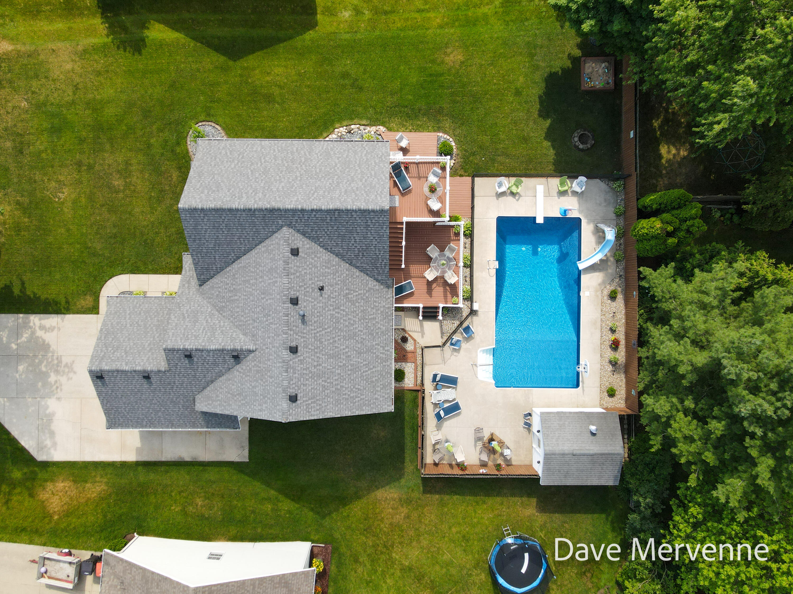 2508 WillowRidge Drive Jenison, MI 49428 - Photo 40 of 45 Aerial