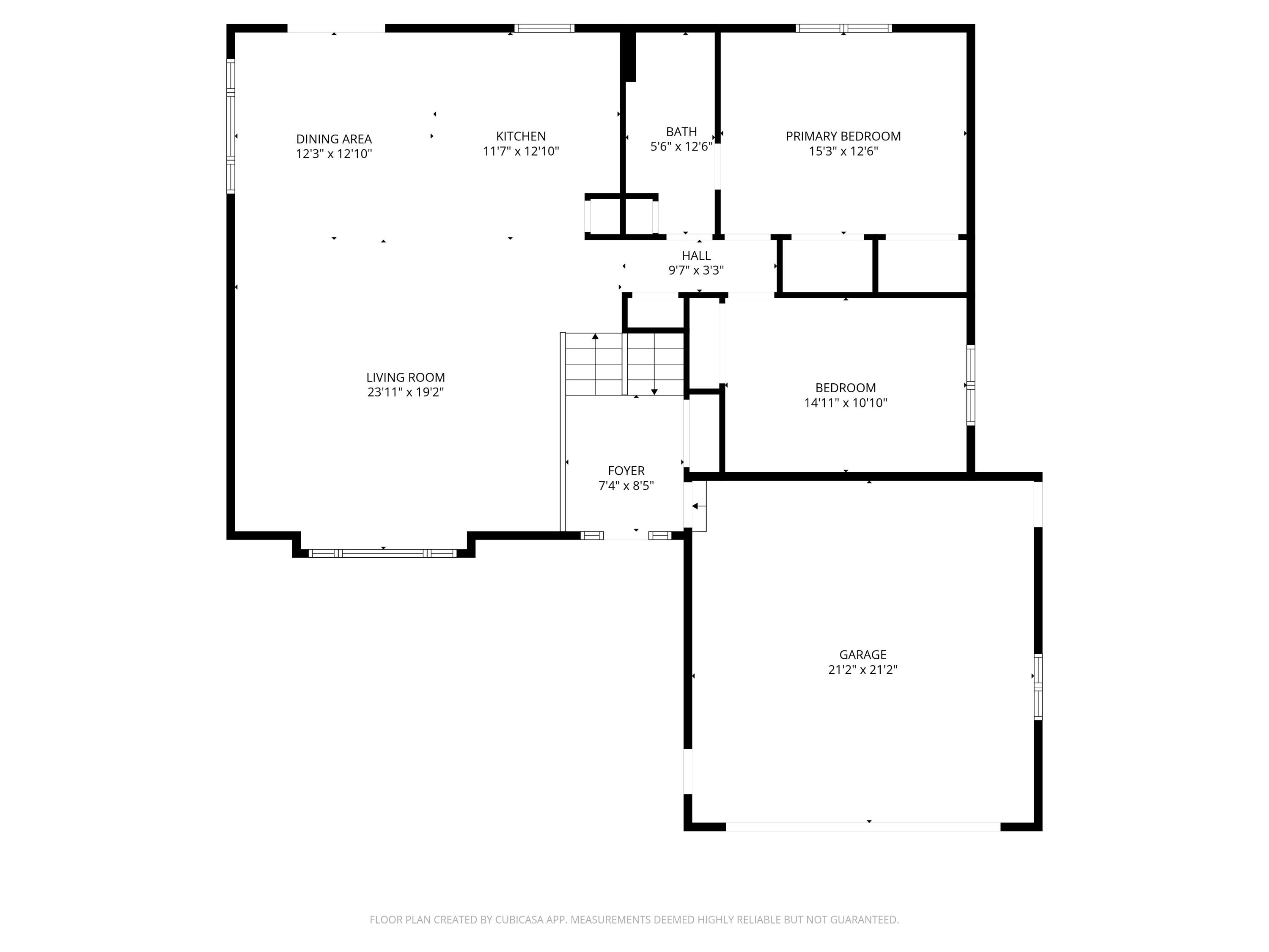 2508 WillowRidge Drive Jenison, MI 49428 - Photo 43 of 45 Floorplan of Main Floor