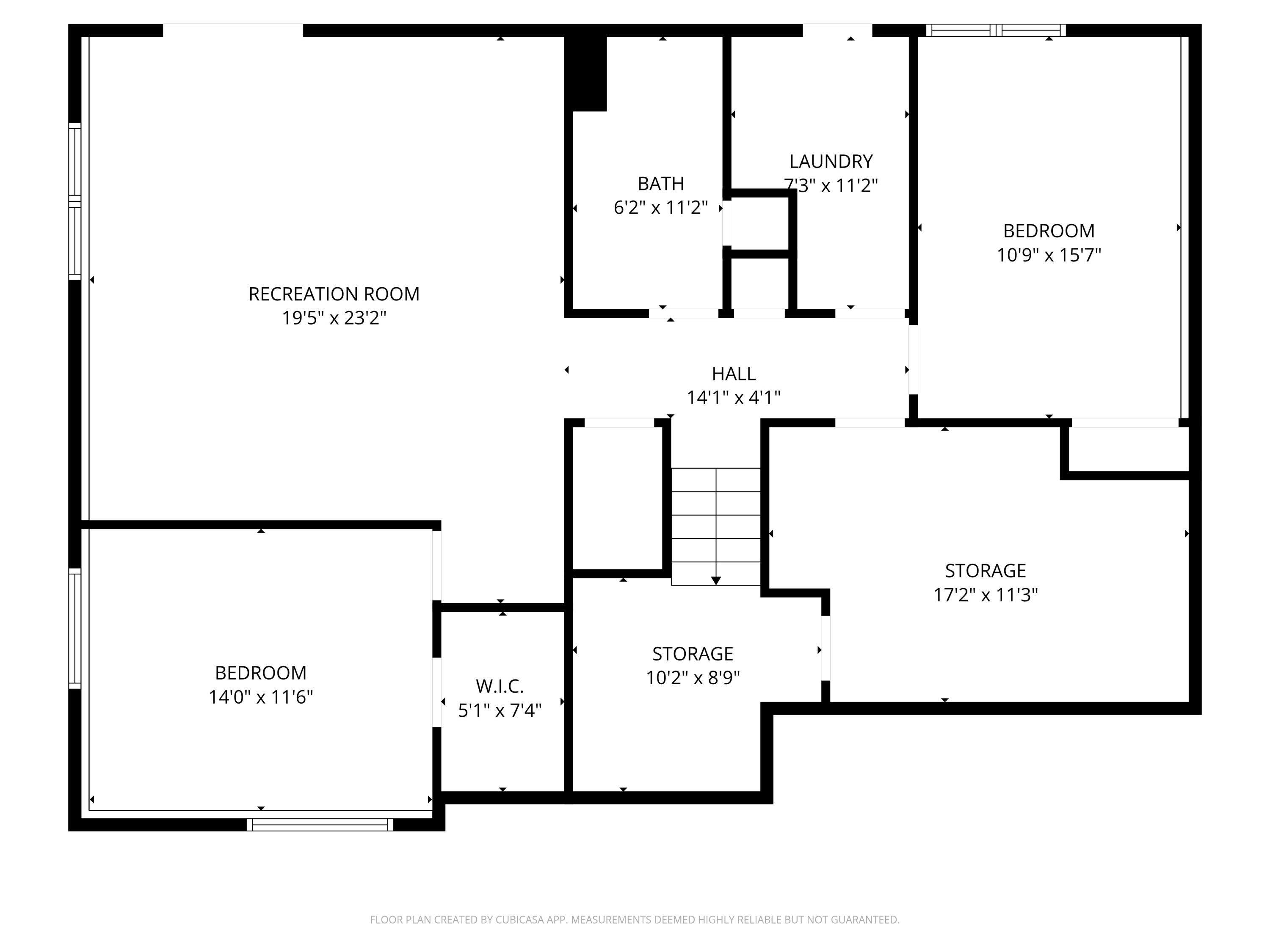 2508 WillowRidge Drive Jenison, MI 49428 - Photo 44 of 45 Floorplan of Lower