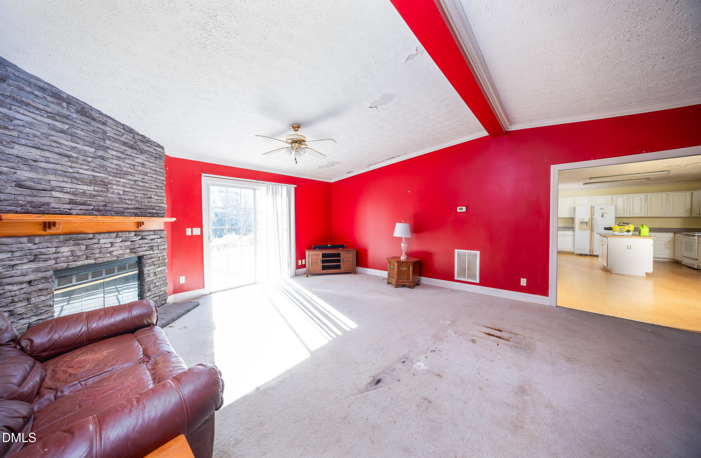 240 Clarence Alston Road Franklinton, NC 27525 - Photo 6 of 8 a view of game room with windows