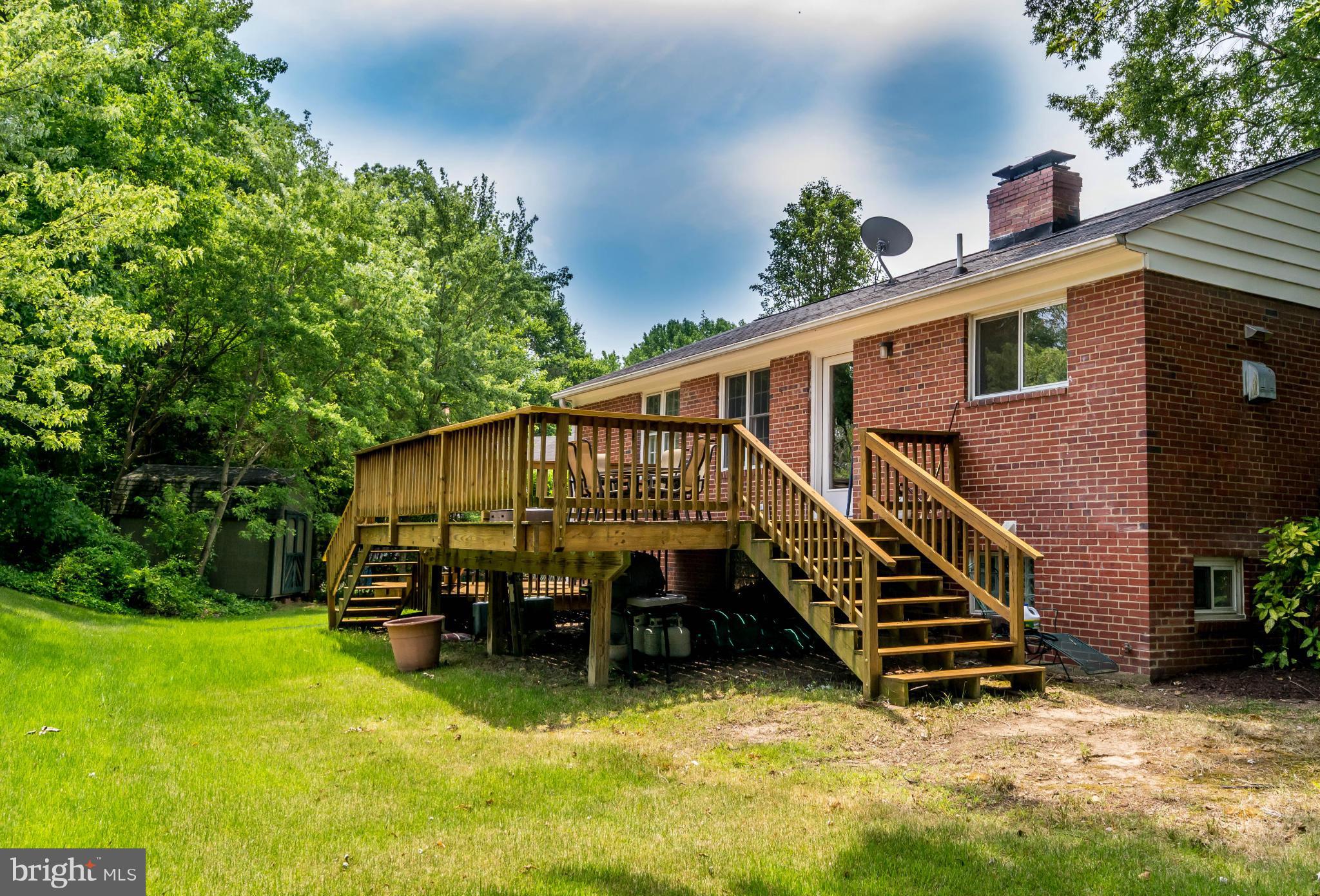 8133 Bainbridge Road Alexandria, VA 22308 - Photo 13 of 30 Exterior (Rear)