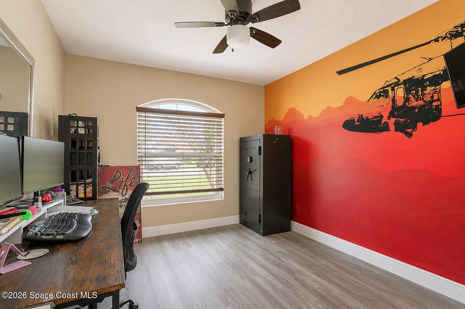 1697 Atrium Drive Melbourne, FL 32935 - Photo 24 of 36 Bedroom 4-Office