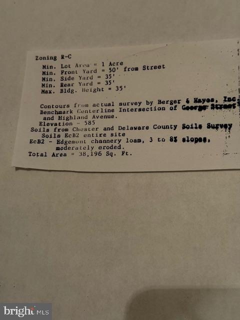 0 Ross Lane Coatesville, PA 19320 - Photo 2 of 2 a view of a large mirror