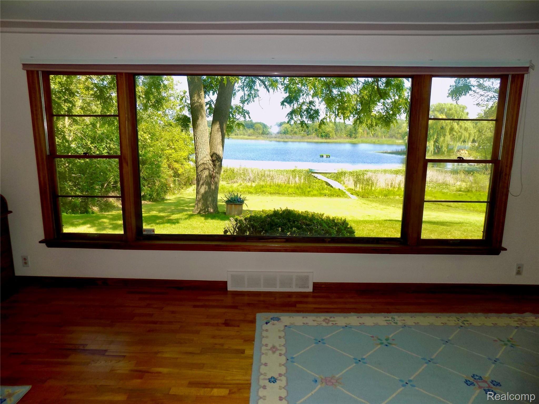 1348 Butcher Road Fenton, MI 48430 - Photo 9 of 28 YES! THAT IS THE VIEW FROM LIVING ROOM!
