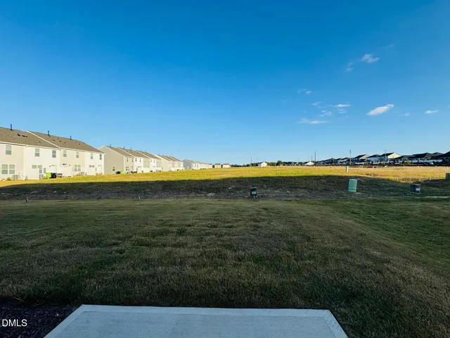a view of an ocean and beach
