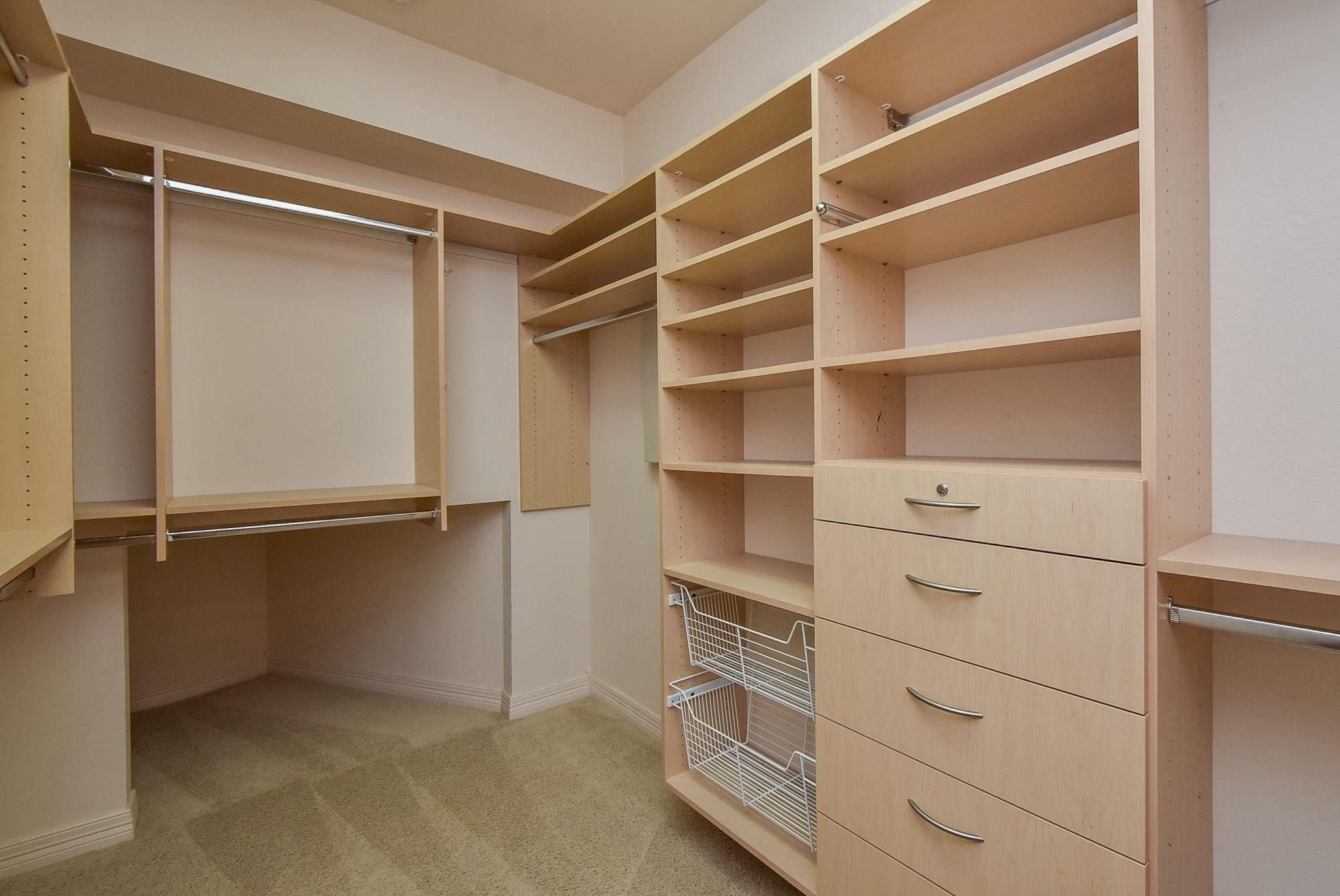 9722 Blue Cruls Way Spring, TX 77379 - Photo 29 of 49 Primary closet view 1