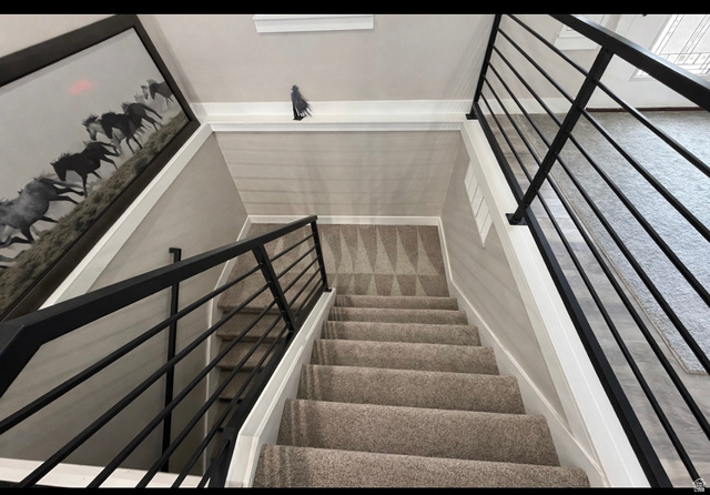 2350 North 1075 West Helper, UT 84526 - Photo 5 of 49 View of stairway