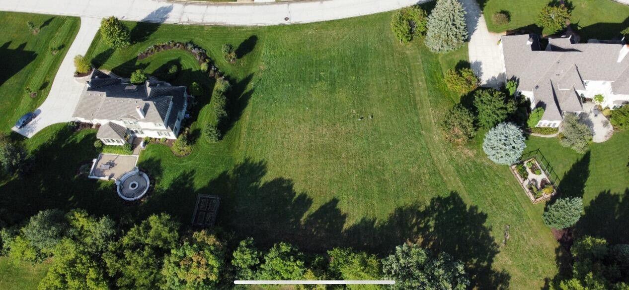 Lt16 Lakeside Ridge Court Delafield, WI 53072 - Photo 8 of 20 Drone - Rear View