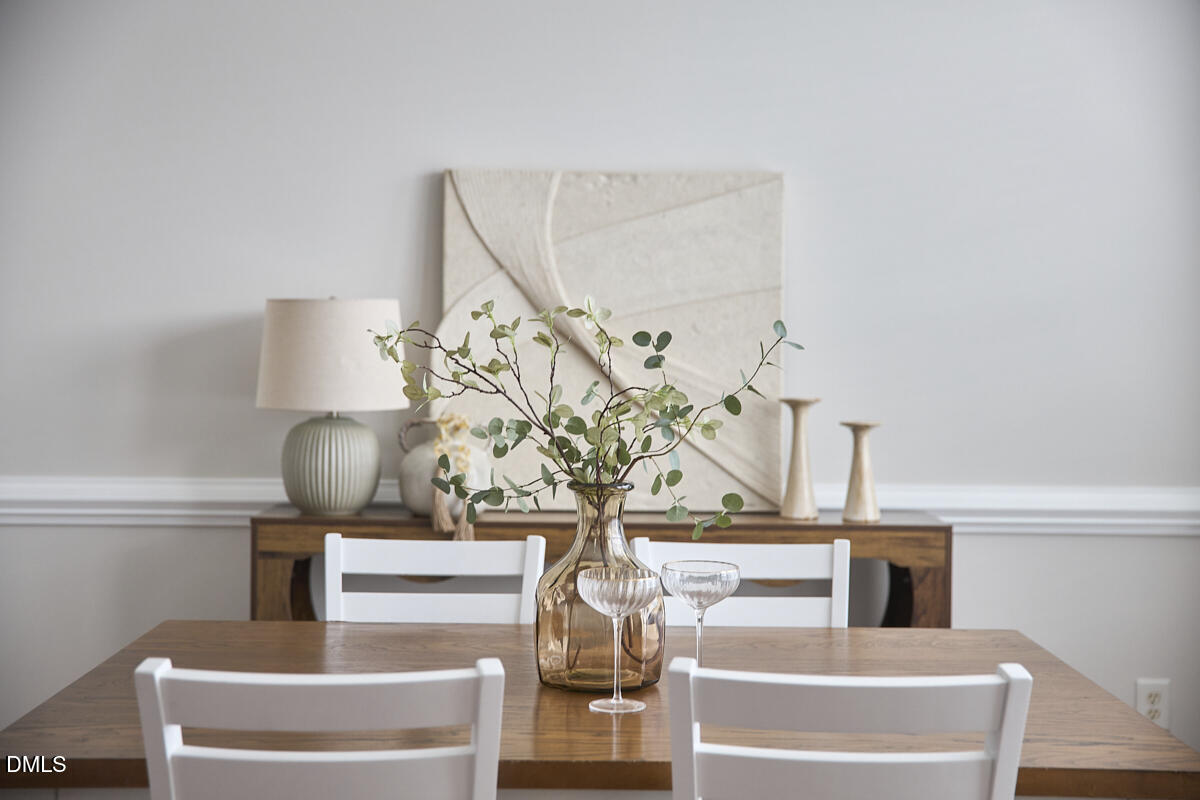 638 Cupola Drive Raleigh, NC 27603 - Photo 15 of 43 a view of entryway and hall with a mirror