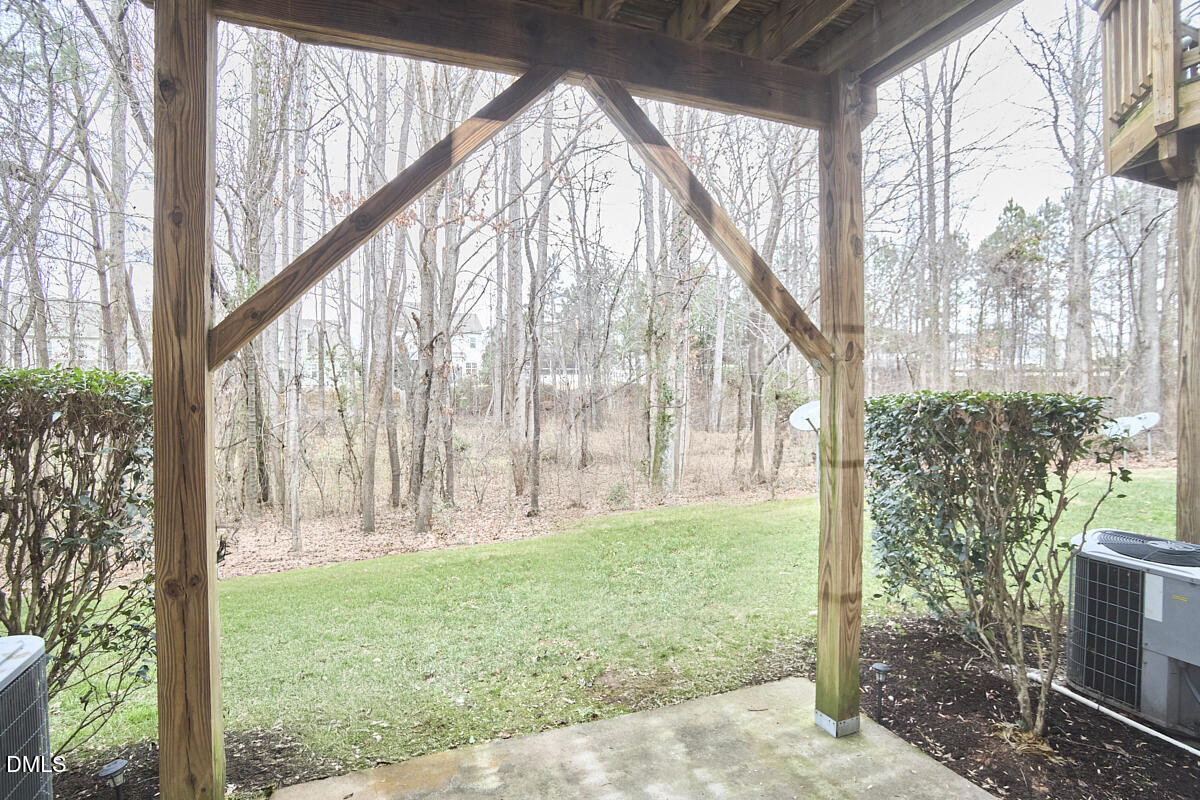 638 Cupola Drive Raleigh, NC 27603 - Photo 40 of 43 a view of yard with green space