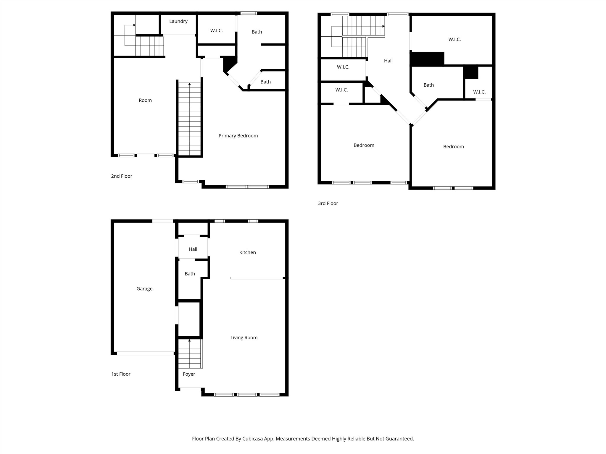 1507 Sutton Street Houston, TX 77006 - Photo 27 of 31 a picture of floor plan