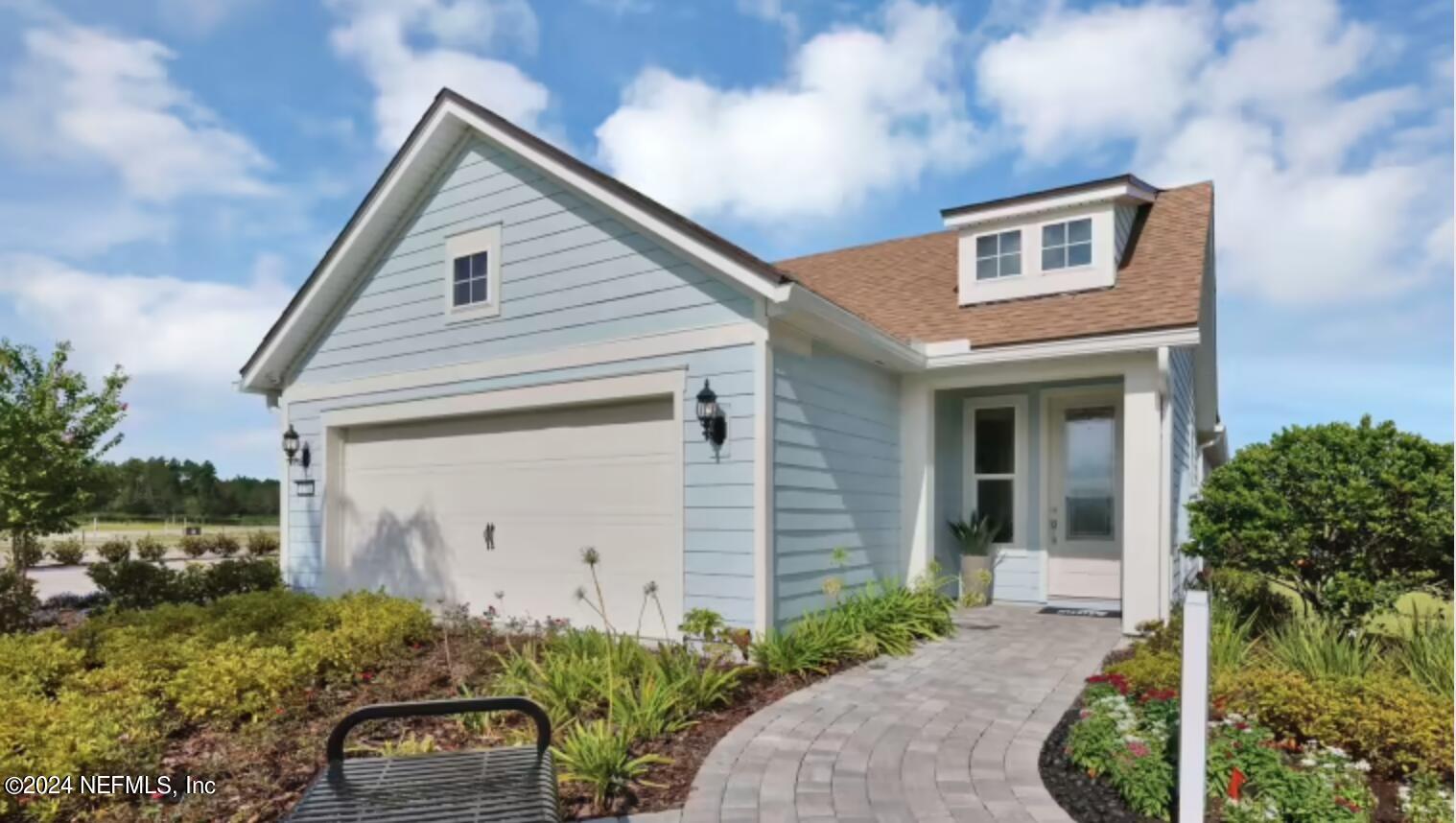 110 Quailhurst Road St. Augustine, FL 32092 - Photo 1 of 1 Builder Stock Photo