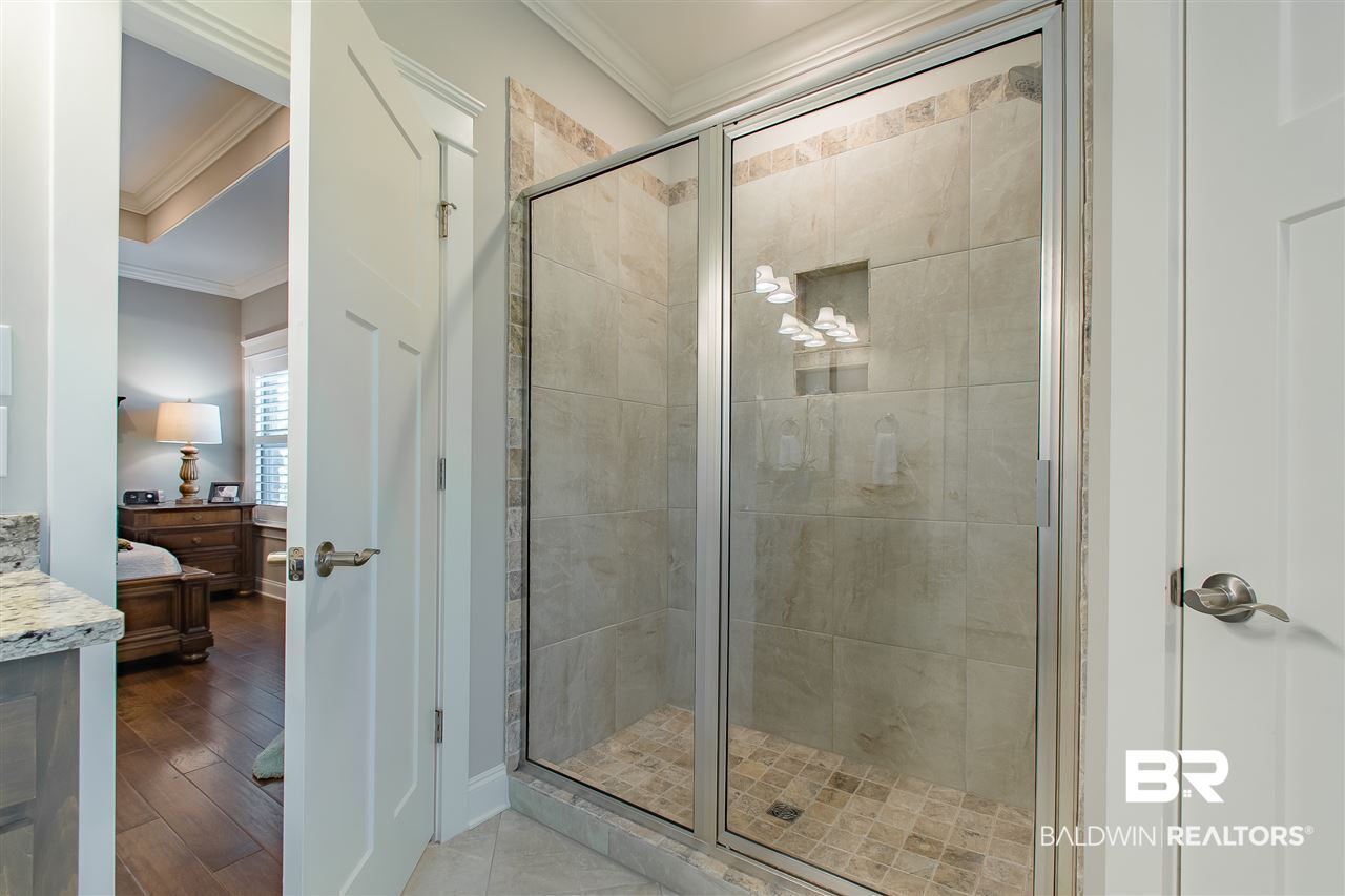 7816 Hemlock Street Daphne, AL 36527 - Photo 21 of 32 Master Bath Shower
