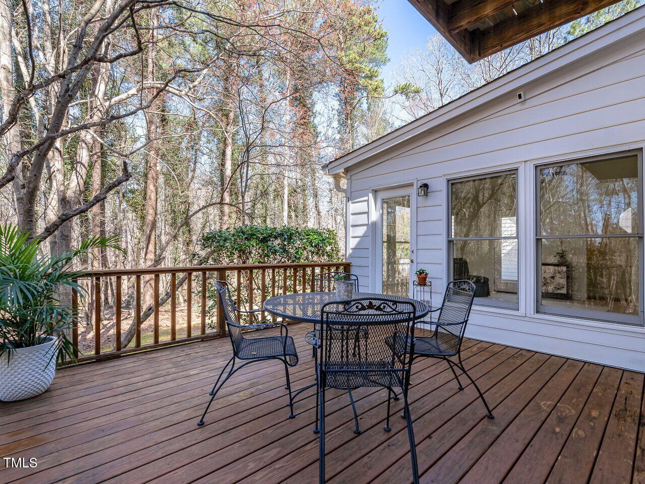 10005 Avocado Circle Raleigh, NC 27615 - Photo 43 of 49 Deck overlooking private back yard