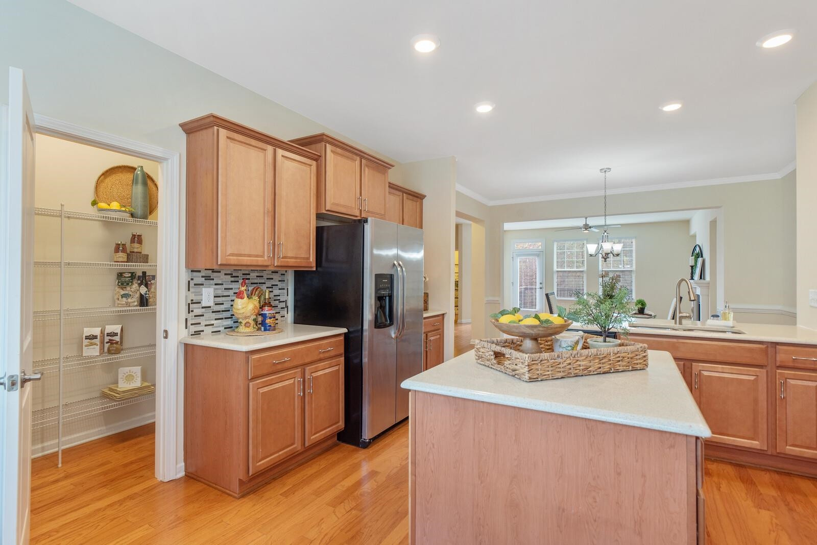 637 Edgewater Ridge Court Apex, NC 27523 - Photo 7 of 31 Spacious walk-in pantry
