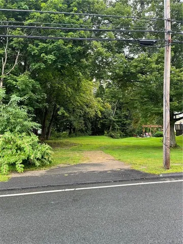 a view of outdoor space and yard