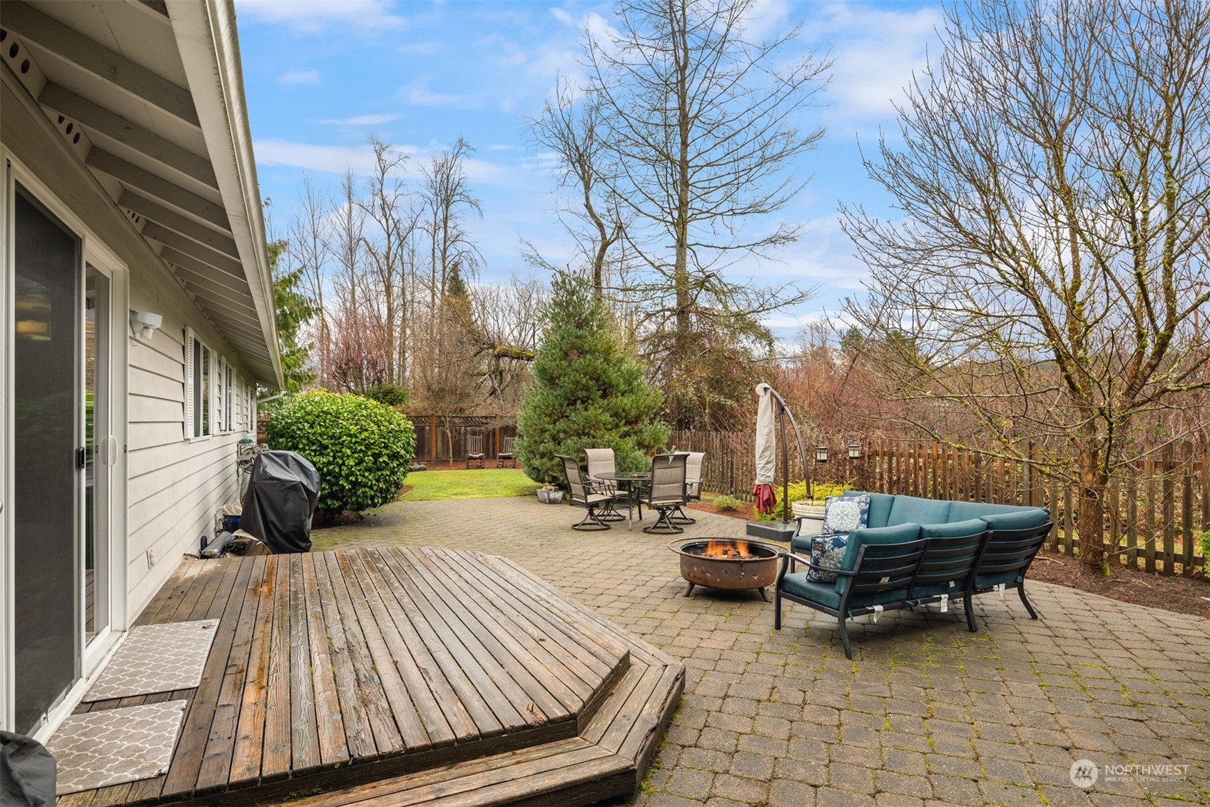 22327 19th Avenue Southeast Bothell, WA 98021 - Photo 17 of 22 a view of outdoor space with seating