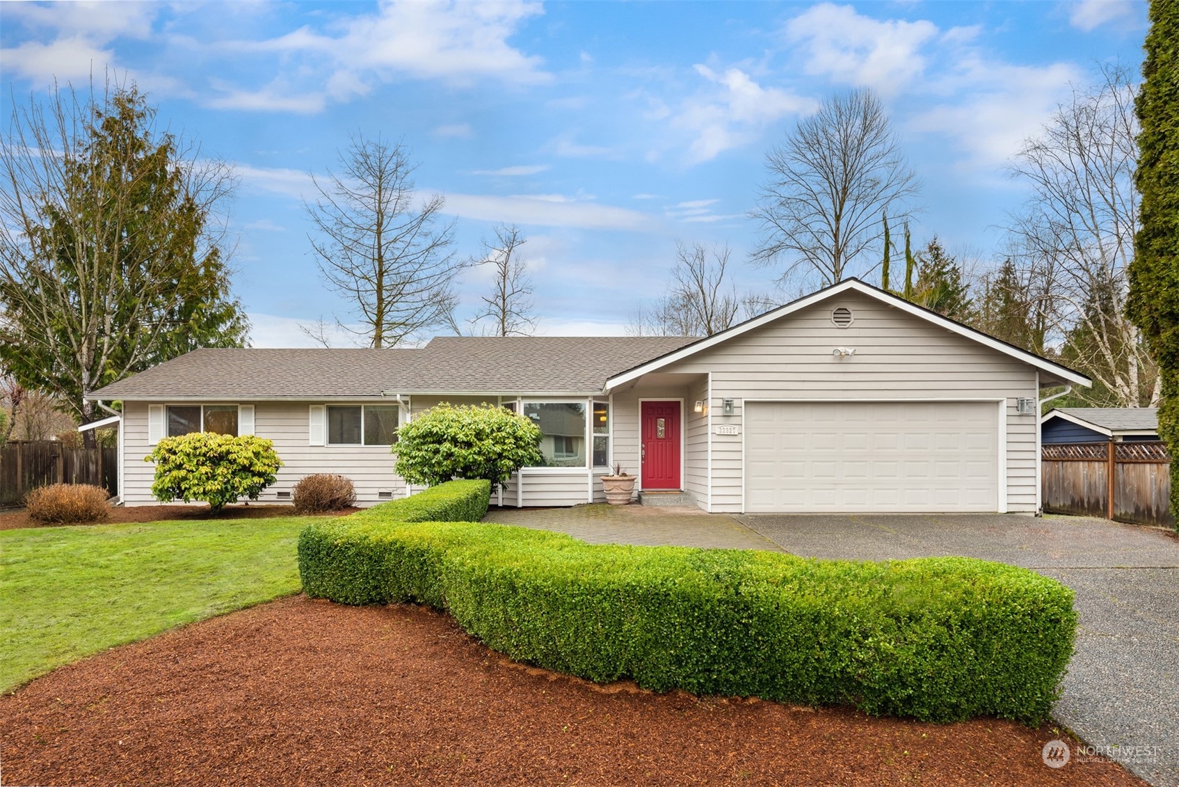 22327 19th Avenue Southeast Bothell, WA 98021 - Photo 22 of 22 a front view of house with yard and green space