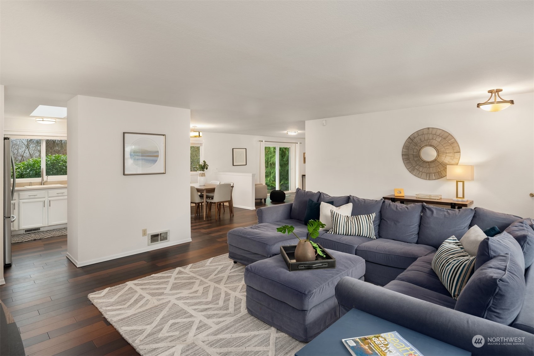 22327 19th Avenue Southeast Bothell, WA 98021 - Photo 4 of 22 a living room with furniture and wooden floor