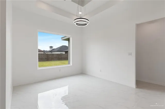 a view of empty room with window