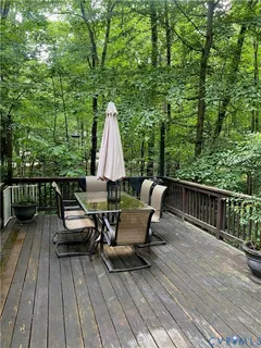 a view of deck with patio