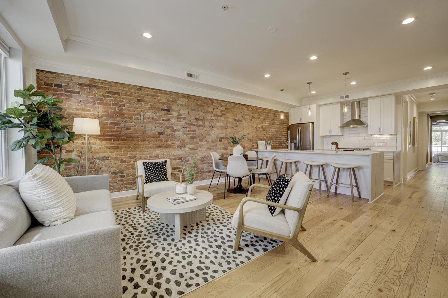 1308 L Street Southeast, Unit 2 Washington, DC 20003 - Photo 1 of 12 Welcome to 1308 L Street #2!