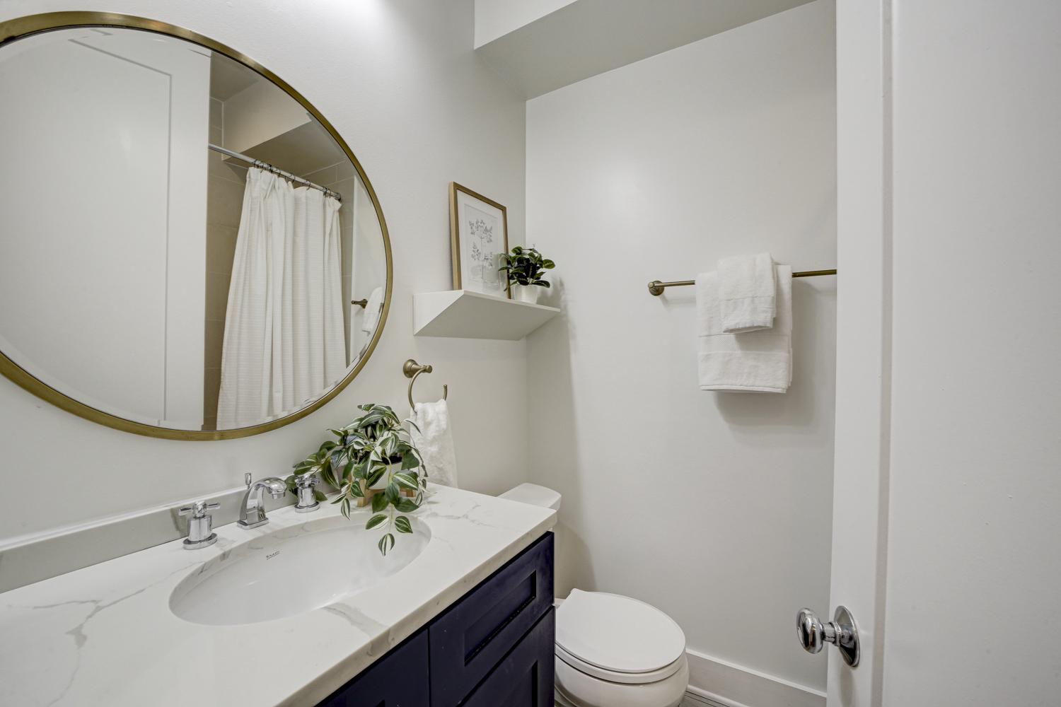 1308 L Street Southeast, Unit 2 Washington, DC 20003 - Photo 10 of 12 Elegant hall full bathroom.