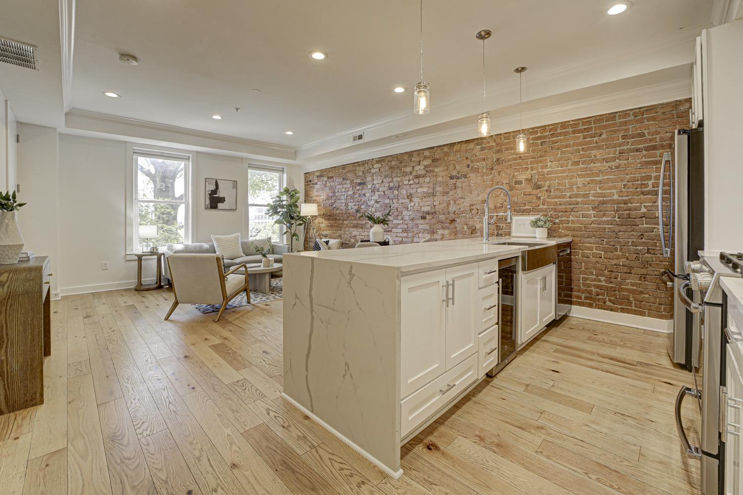 1308 L Street Southeast, Unit 2 Washington, DC 20003 - Photo 12 of 12 Open floor plan--so much space!