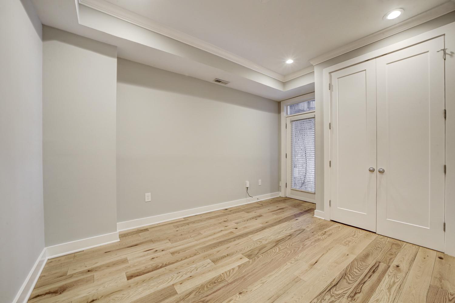 1308 L Street Southeast, Unit 2 Washington, DC 20003 - Photo 9 of 12 Second bedroom with outdoor access & large closet.