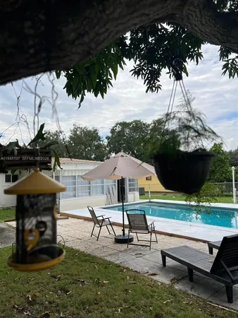 a bedroom with a bed and a walk in closet