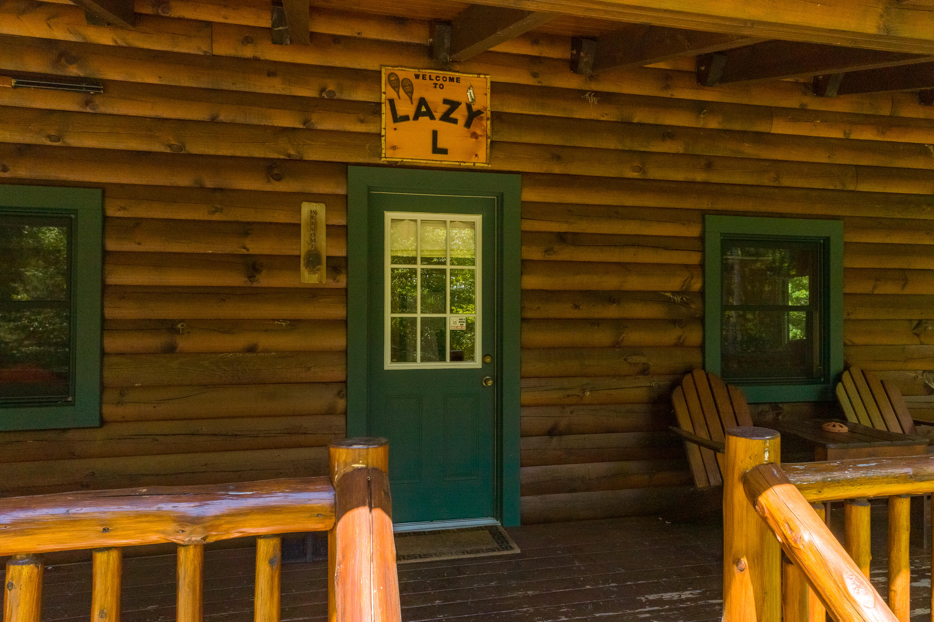 258 Getchell Mountain Road Lakeville, ME 04487 - Photo 14 of 49 Custom Log Cabin