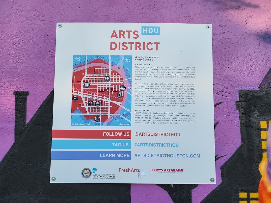 1818 Kane Street, Unit 1 Houston, TX 77007 - Photo 18 of 27 The Old Sixth Ward is located within the Arts District.