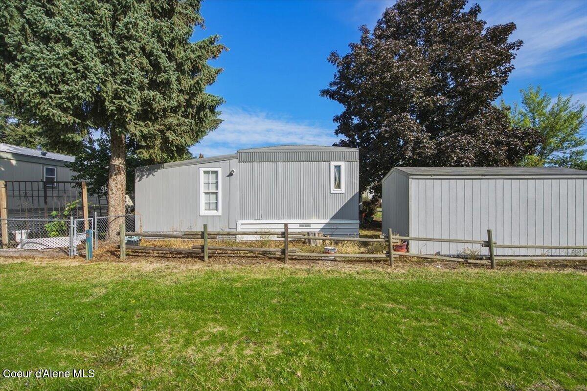 8829 North Starr Loop Hayden, ID 83835 - Photo 33 of 34 Back of Home