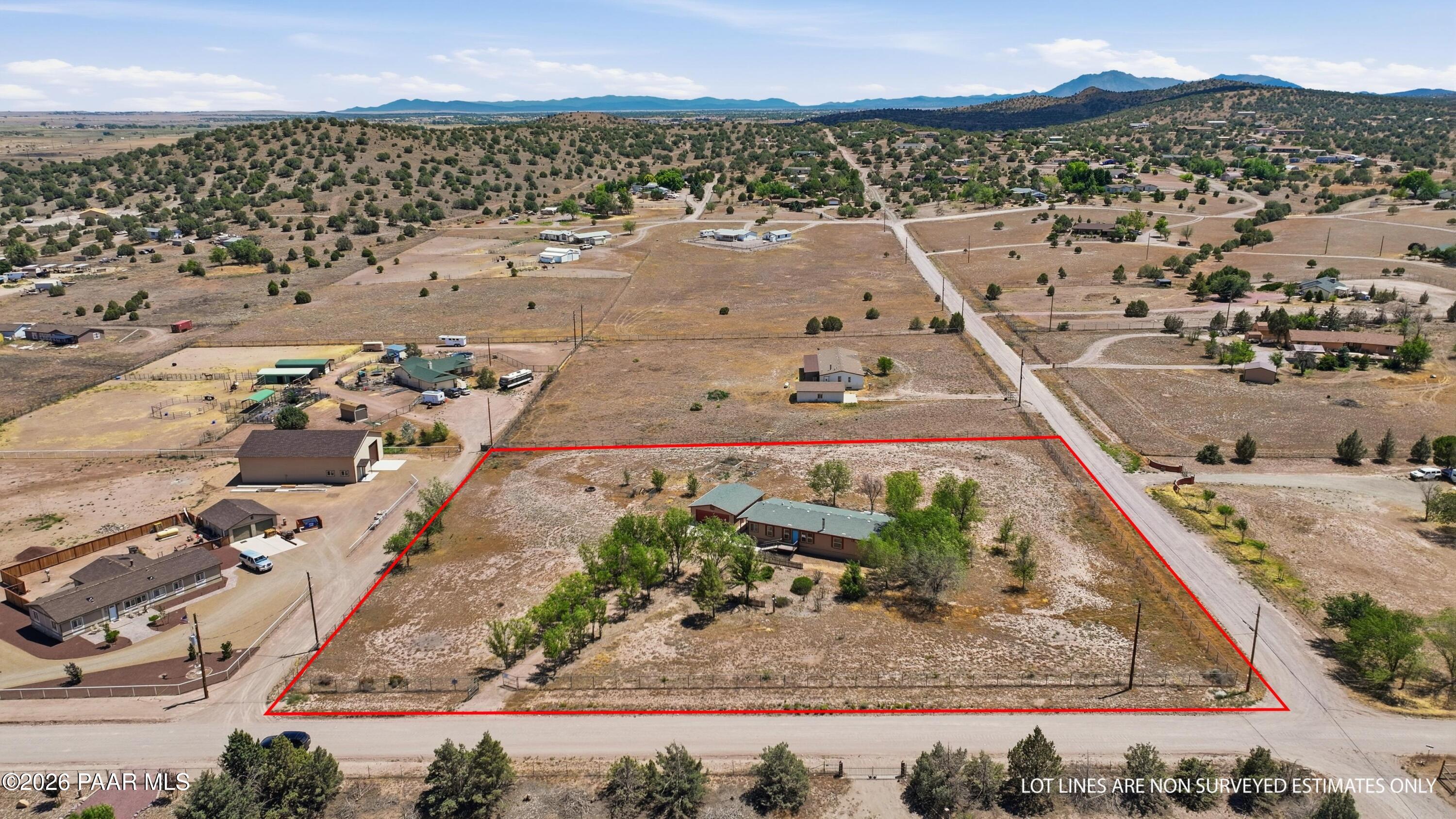 1495 Buffalo Run Road Chino Valley, AZ 86323 - Photo 28 of 32 28-Aerial