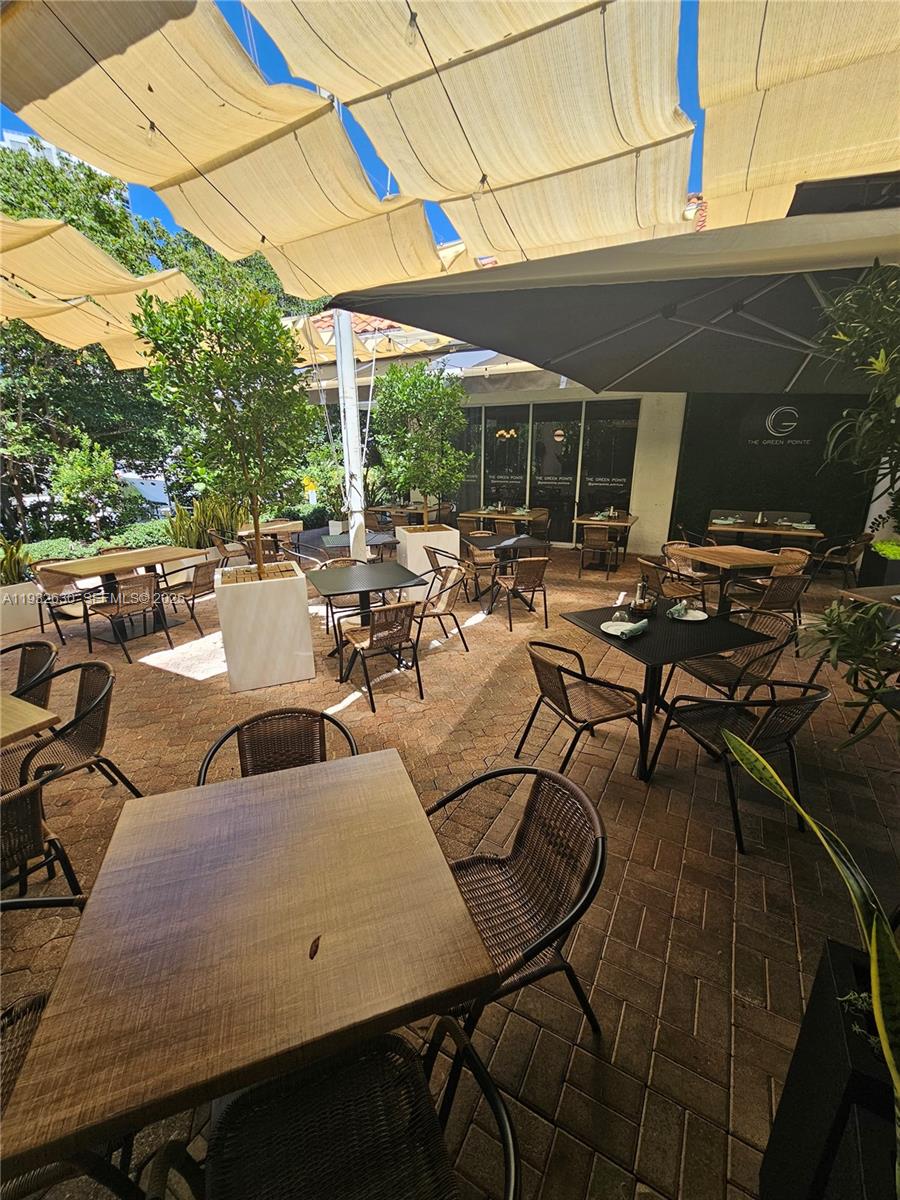 3600 Mystic Pointe Drive, Unit 305 Aventura, FL 33180 - Photo 34 of 37 Restaurant