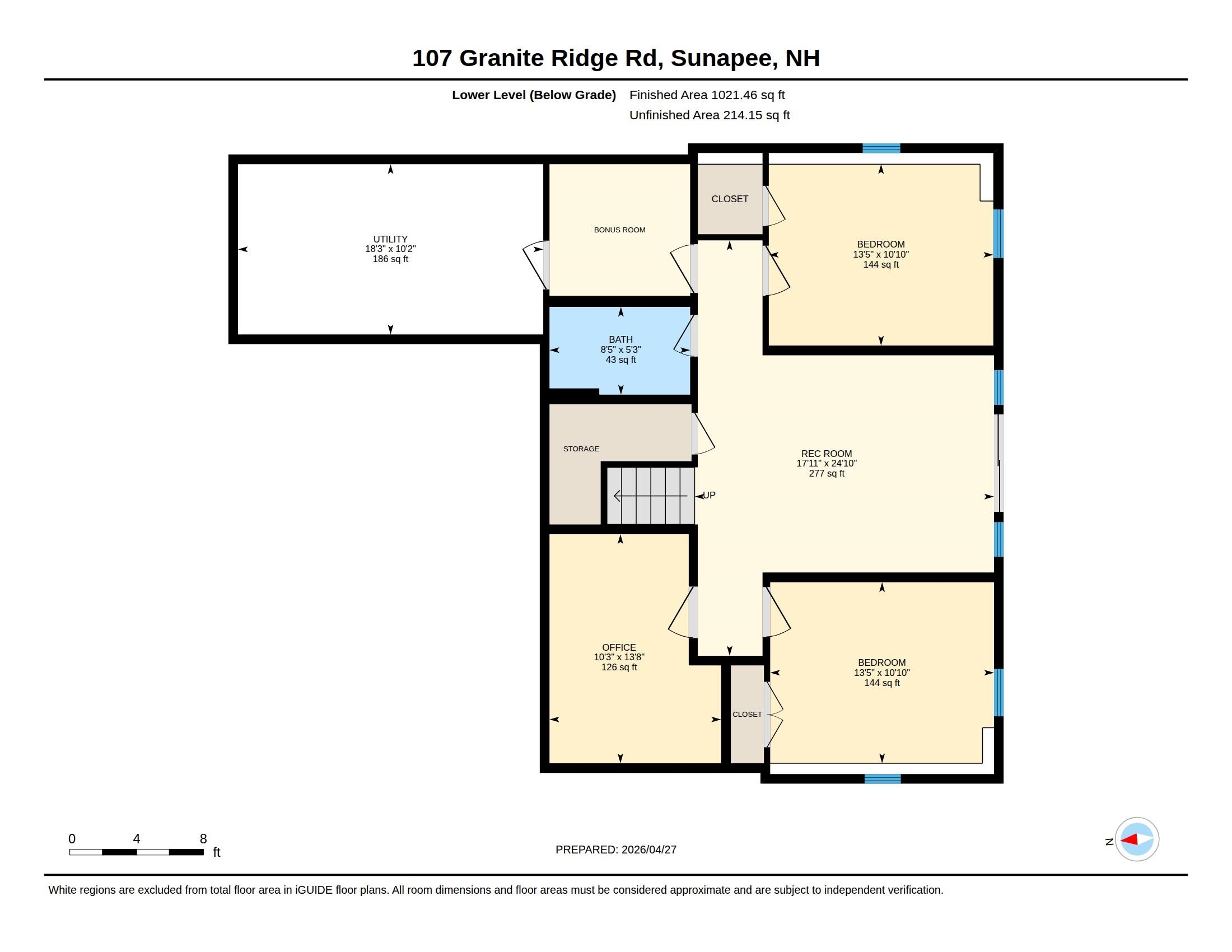 107 Granite Ridge Road Sunapee, NH 03782 - Photo 59 of 60