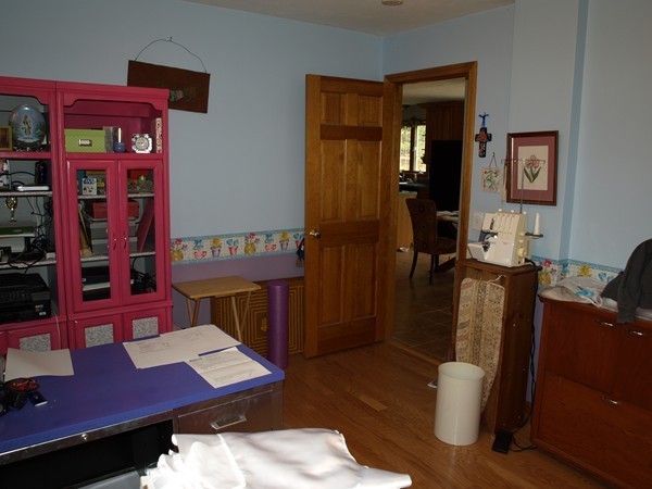 9 A Vinton Road Charlton, MA 01507 - Photo 9 of 23 a view of a workspace with furniture
