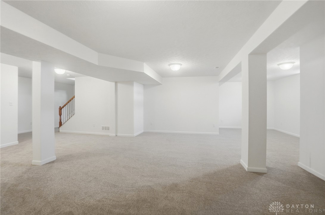 1922 Spring Ridge Drive Xenia, OH 45385 - Photo 48 of 67 LOWER LEVEL REC ROOM