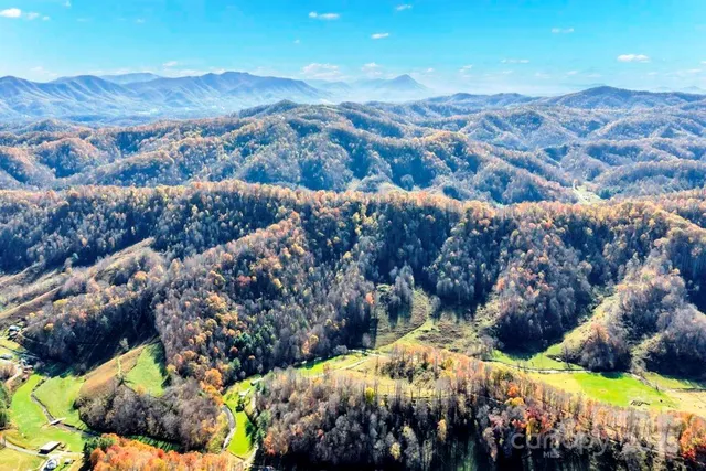a view of lake and mountain