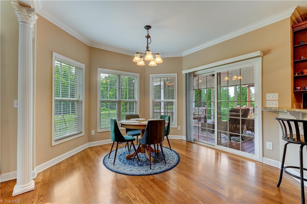 8933 Grove Park Drive Oak Ridge, NC 27310 - Photo 12 of 36 DINETTE