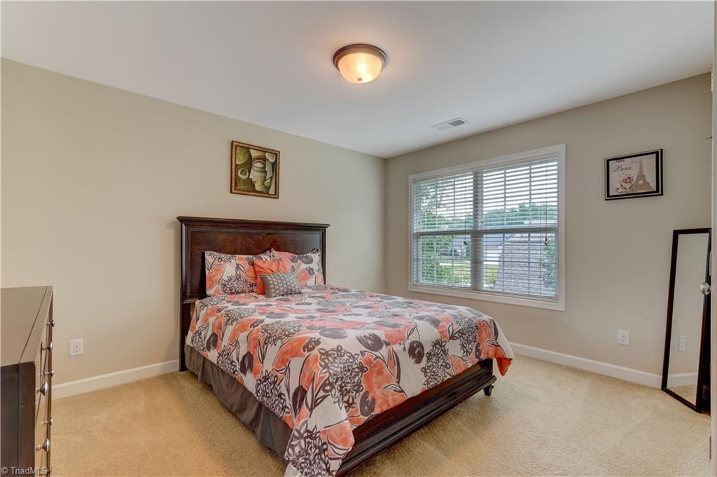 8933 Grove Park Drive Oak Ridge, NC 27310 - Photo 25 of 36 2ND BEDROOM