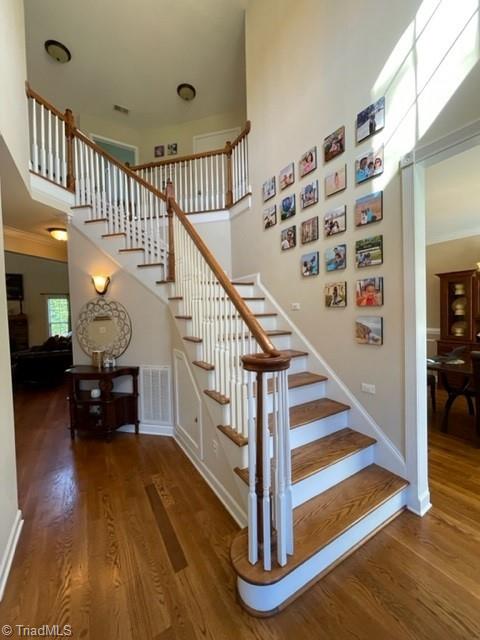 8933 Grove Park Drive Oak Ridge, NC 27310 - Photo 29 of 36 REAR DECK