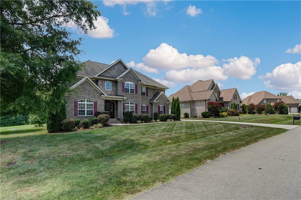 8933 Grove Park Drive Oak Ridge, NC 27310 - Photo 36 of 36 FLOOR PLANS